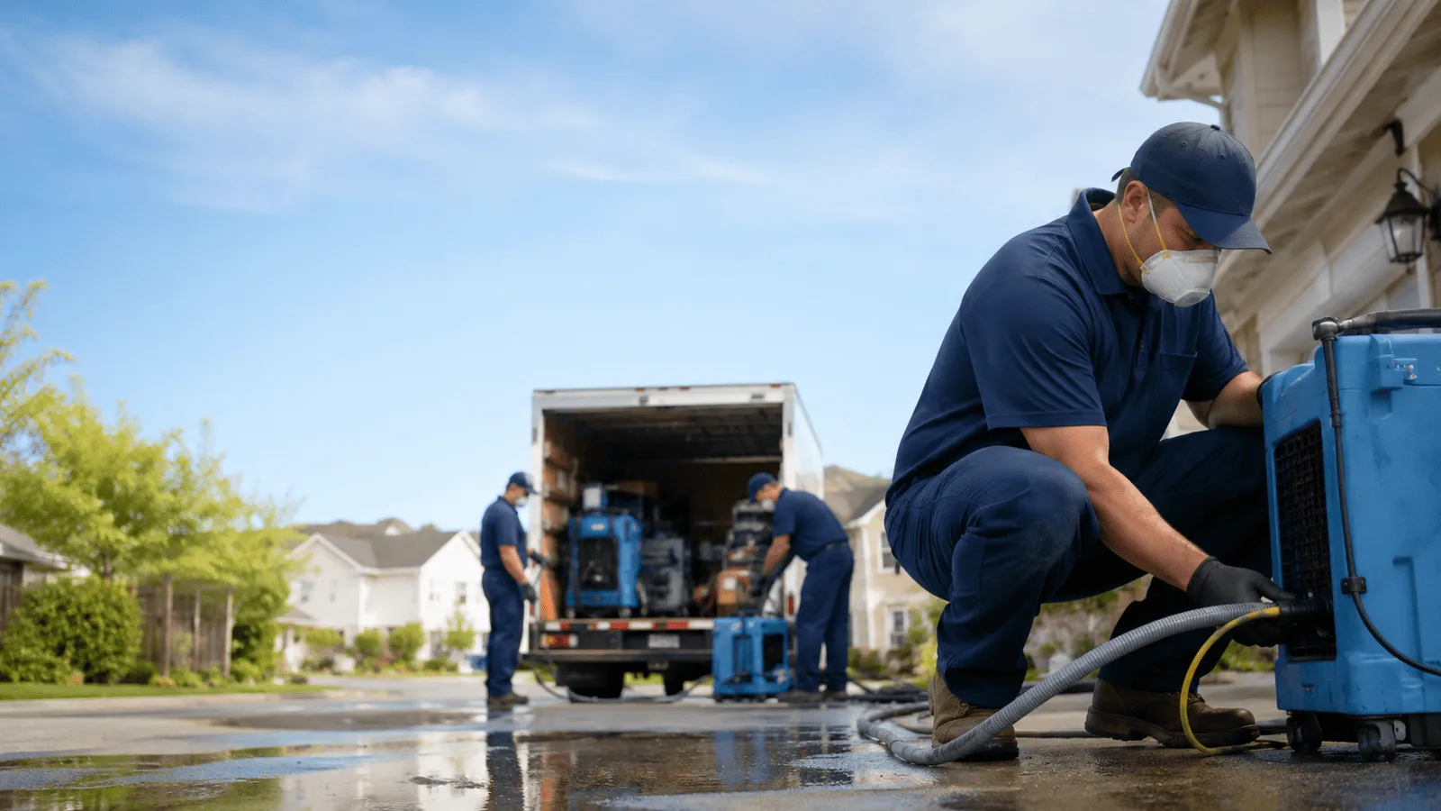 Trusted residential crawlspace mold remediation services in Putnamville, IN